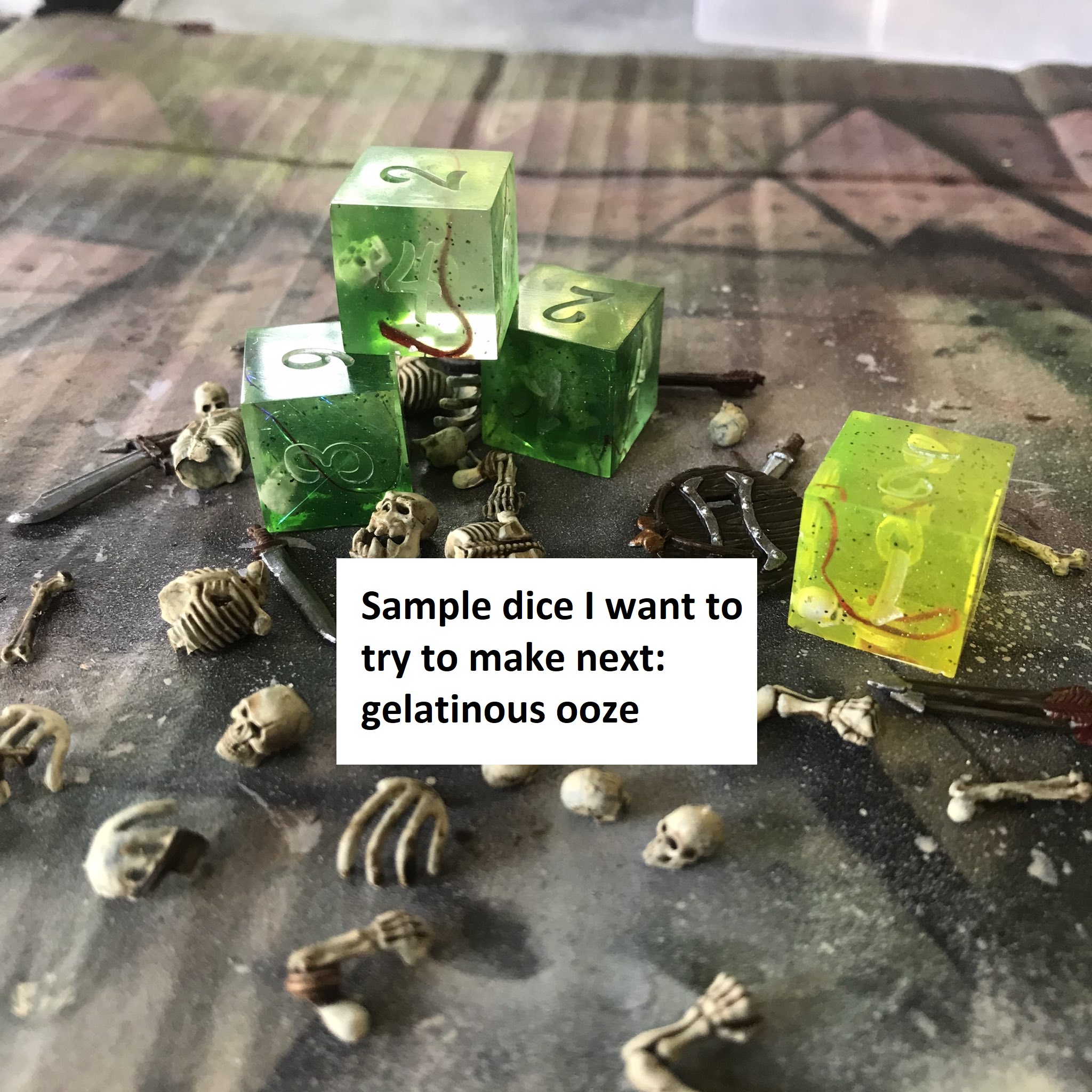 Opaque colors - Ink vs mica powder : r/DiceMaking