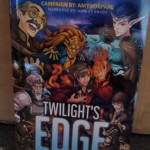 cover shot of the twilight's edge book