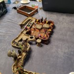 D&D terrain for the unicorn witch swamp
