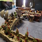 D&D terrain for the unicorn witch swamp