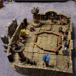 D&D terrain for the dragon palace
