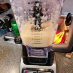 blender blending cauliflower