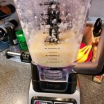 blender blending cauliflower