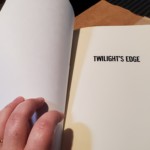 title page of the twilight's edge book