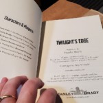 interior pages of the twilight's edge book