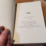 prologue of the twilight's edge book