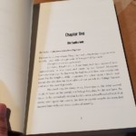 1st page of the twilight's edge book