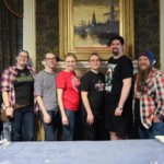 Group shot at the castle