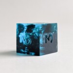 blue and black wispy d6 dice