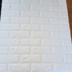 Original white sticker from Amazon