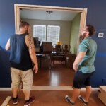 The boys filled the frame (ha)