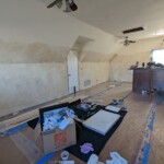 South/west walls bottom done