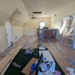 West wall, bottom done