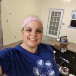 I found my painting head thing