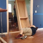 Installing the first door