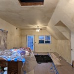 East wall, room done