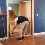 Installing the second door