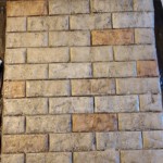 My paint job after the second dark wash.