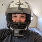 I filmed a tutorial video on staining