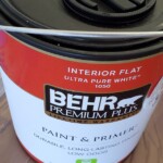 Behr Premium Plus Interior Flat Matte Linen White