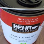 Behr Premium Plus Interior Flat Matte Linen White