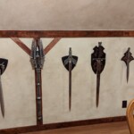 Fantasy swords & Sauron's Mace