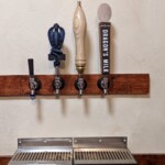 We're s till working on getting tap handles that say the proper beer