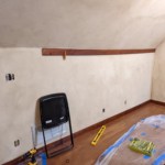 Wonky wall required warped wood