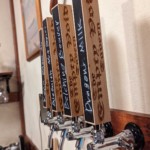 Side of the tap handles says "The Empty Void Tavern" (but it's a bit fancy to read)