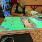 Testing out visibility for the map at the player level with the projector