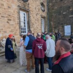 Dance practice for the Barovian Ball
