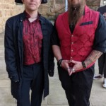 Quinn and Andrew (from our 2019 D&DIAC group) are nearly matching!