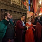 Take 2 of the Barovian bowing dance after we all muddled it the first time