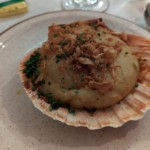 Barovian dinner mashed potatoes in a shell