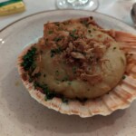 Barovian dinner mashed potatoes in a shell