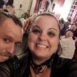 I absolutely love this picture of us