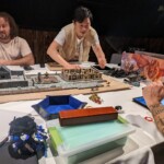 Chris, Vincent, Kelly, and Quinn on day 1