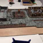 Town square of Ruinview