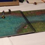 In-person crypt/cavern map