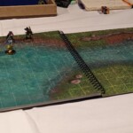 In-person crypt/cavern map