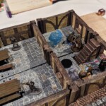 Tavern brawl with a water elemental