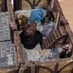 Tavern brawl with a water elemental