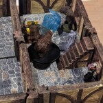 Tavern brawl with a water elemental