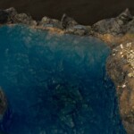 Dungeon Alchemist map of the crypt/cavern