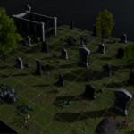 graveyard map