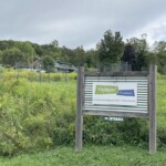 Highlights campus sign Highlights Foundation entry sign